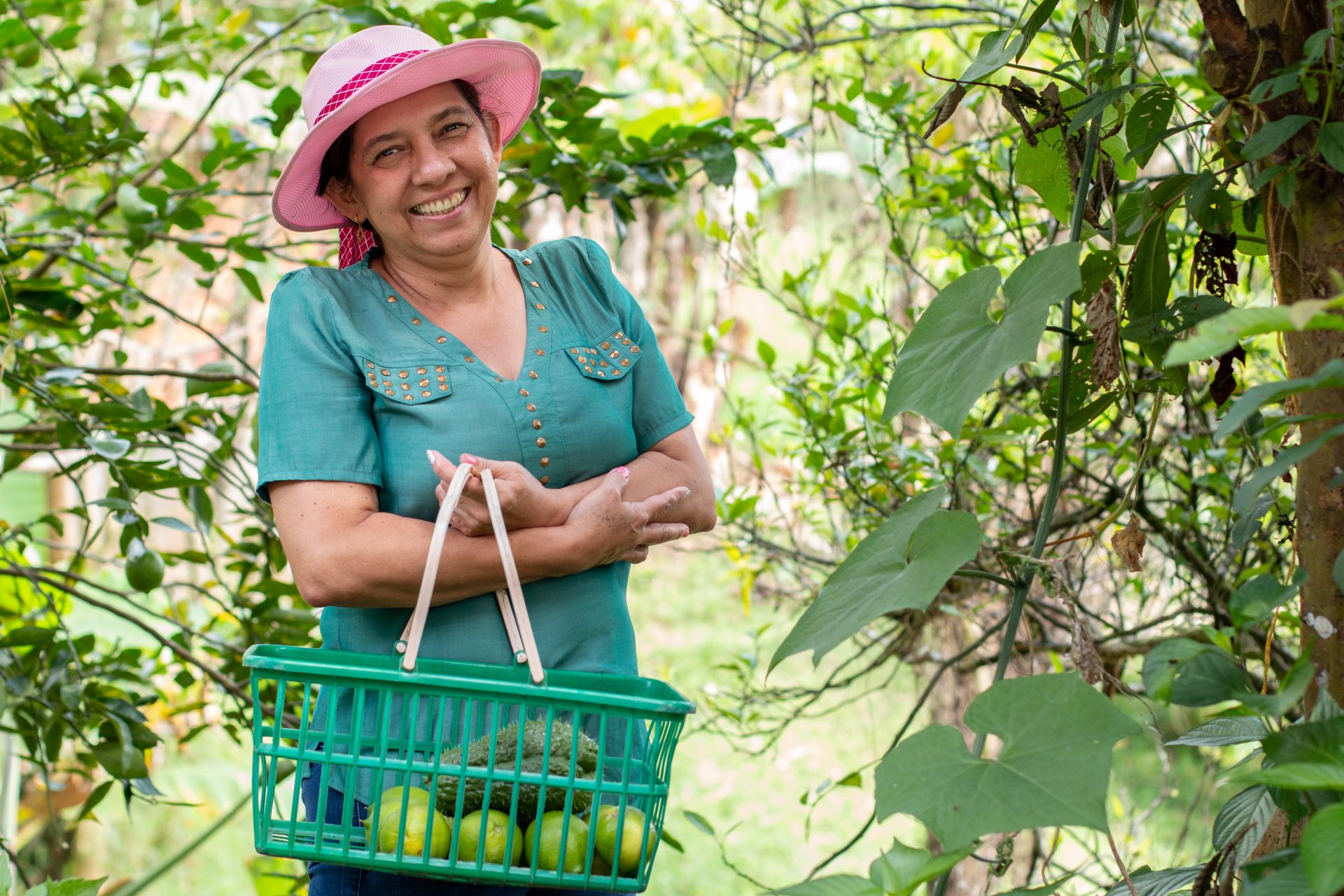 portrait of a mature woman farmer smiling happy m 2022 07 26 05 57 30 utc