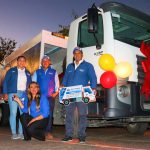Alcaldesa de Suesca gestiono y recibio carro compactador para reforzar labores ambientales