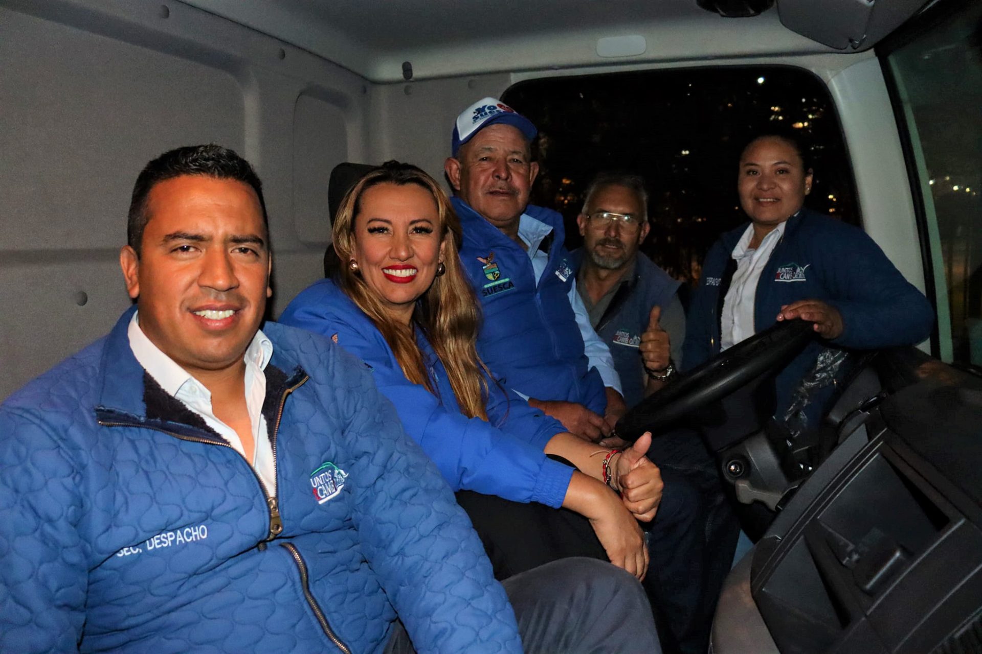 Alcaldesa de Suesca gestiono y recibio carro compactador para reforzar labores ambientales 2