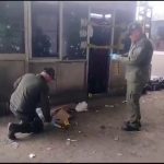 Atentado en peaje del Boqueron Policia de despliega operativo para capturar responsables