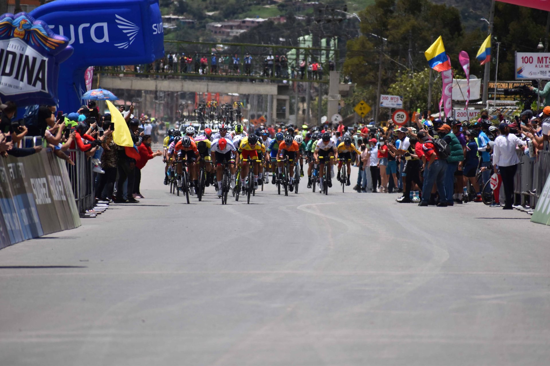 Recorrido Oficial Del Tour Colombia 2024; Boyacá Y Cundinamarca Son Los ...