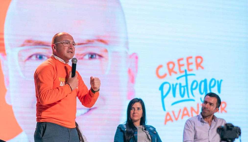 El 1 de enero a las 600 p.m. es la ceremonia de posesion del nuevo alcalde de Zipaquira Fabian Rojas