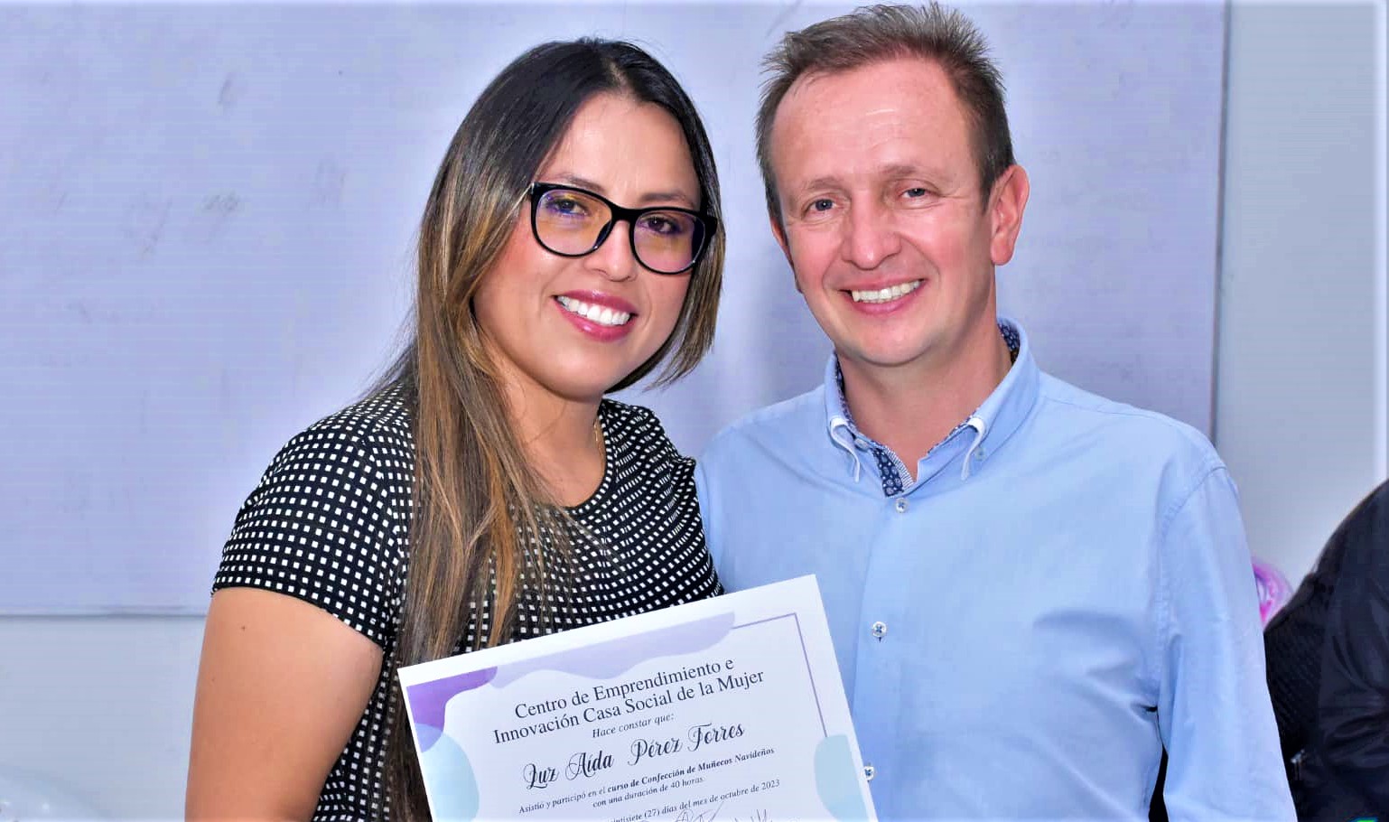 En Sopo Se graduaron mas de 350 emprendedores en el Centro de Innovacion Casa Social de la Mujer