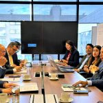 Gobernador de Cundinamarca Ministro de Transporte y Gobernador electo impulsan proyectos clave