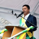 Hoy les digo con mucha felicidad y honestidad que desde el primero de enero sere su alcalde Wafrando Forero