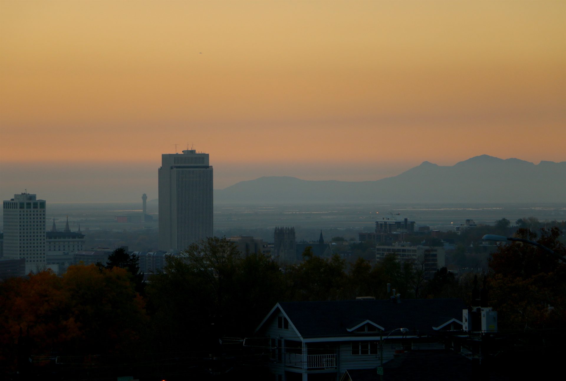 cityscape of salt lake city utah of sunset obstr 2023 11 27 04 52 57 utc