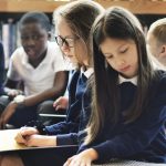 diverse students wearing uniforms in school 2023 11 27 05 37 15 utc