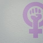 drawing of strong fist raised up with woman gender 2023 11 27 05 05 59 utc