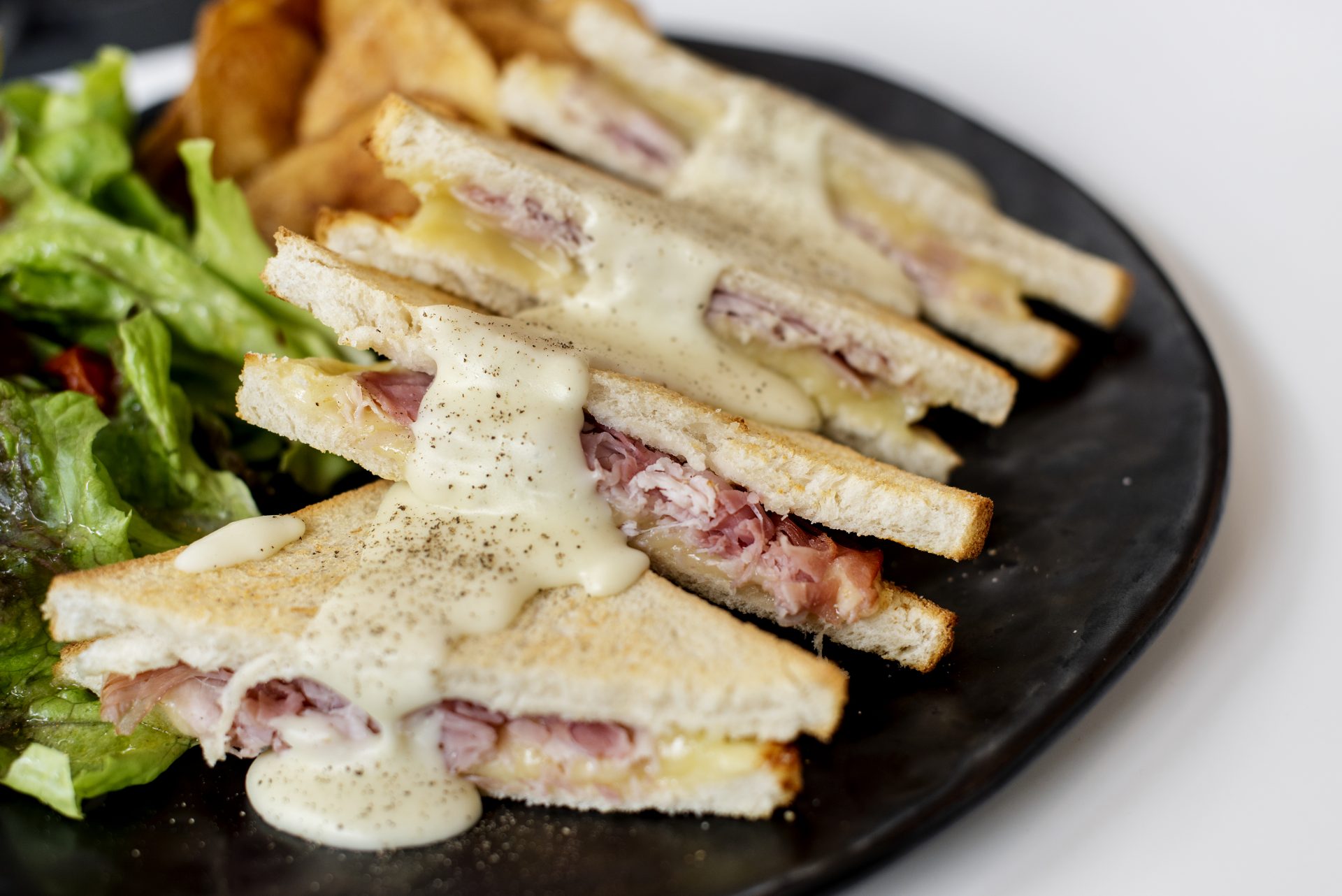 healthy sandwich on plate 2023 11 27 04 57 30 utc