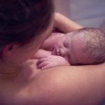 over shoulder portrait of young woman holding new 2023 11 27 05 35 36 utc