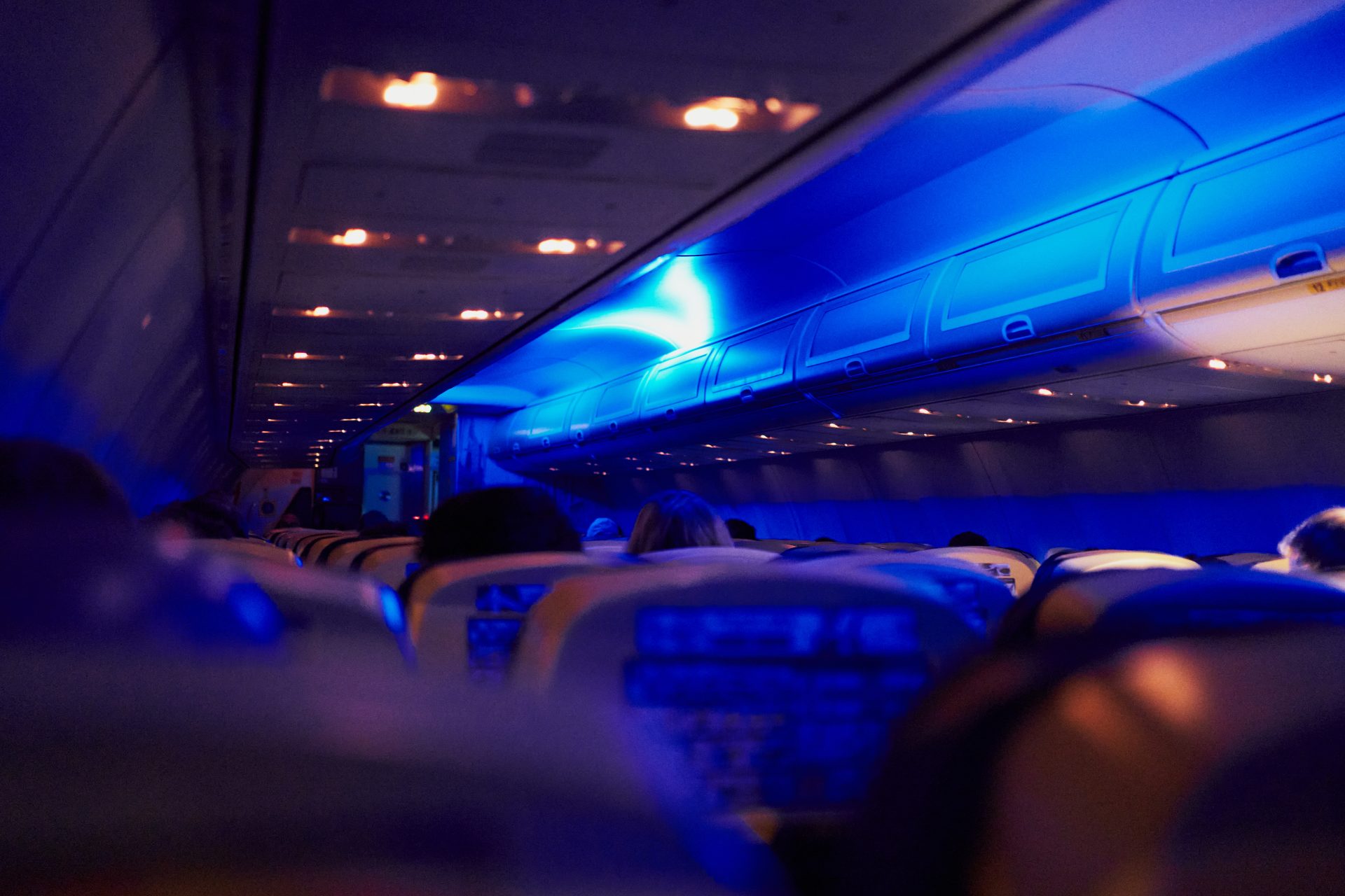 passengers in dark cabin of plane 2023 11 27 04 52 30 utc