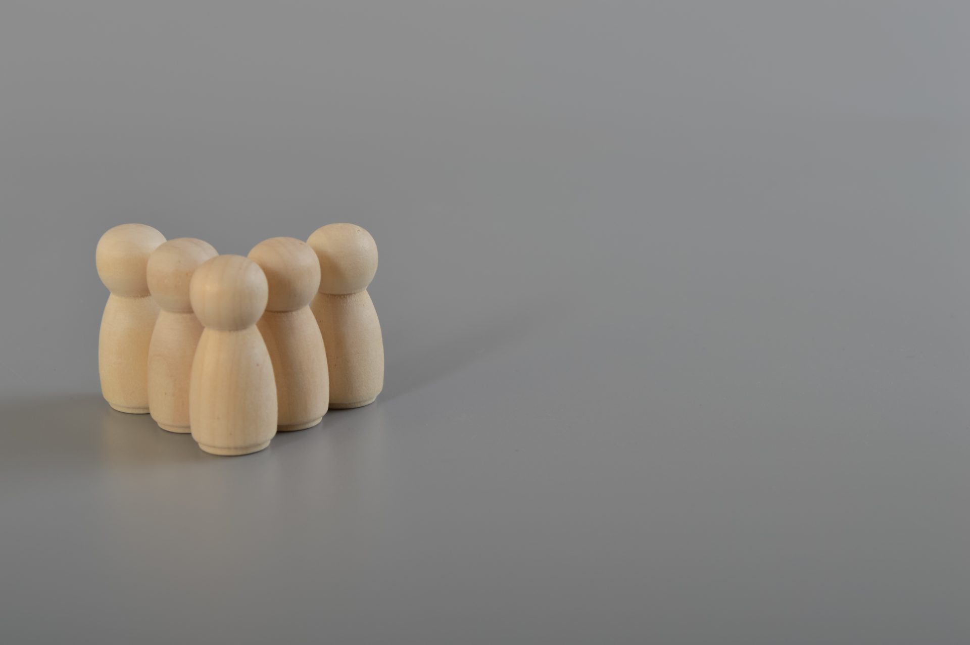 wooden doll figures standing people are united in 2023 11 27 05 13 58 utc