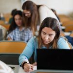 young students learing inside university class roo 2023 11 27 05 14 13 utc