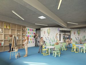 04. Mirador de la Sabana Salon Infantil