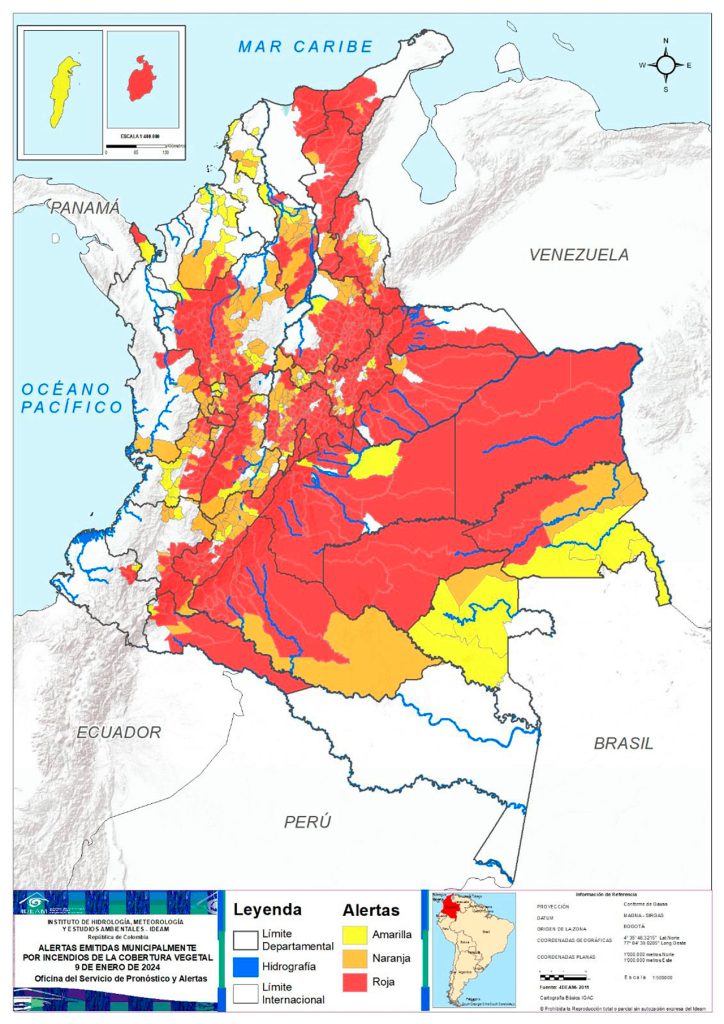 240111 Mapa alertas incendios forestales 1280