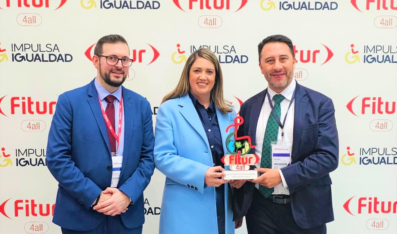 Catedral de Sal de Zipaquira brillo en Fitur 2024 Uno de los principales atractivos del mundo