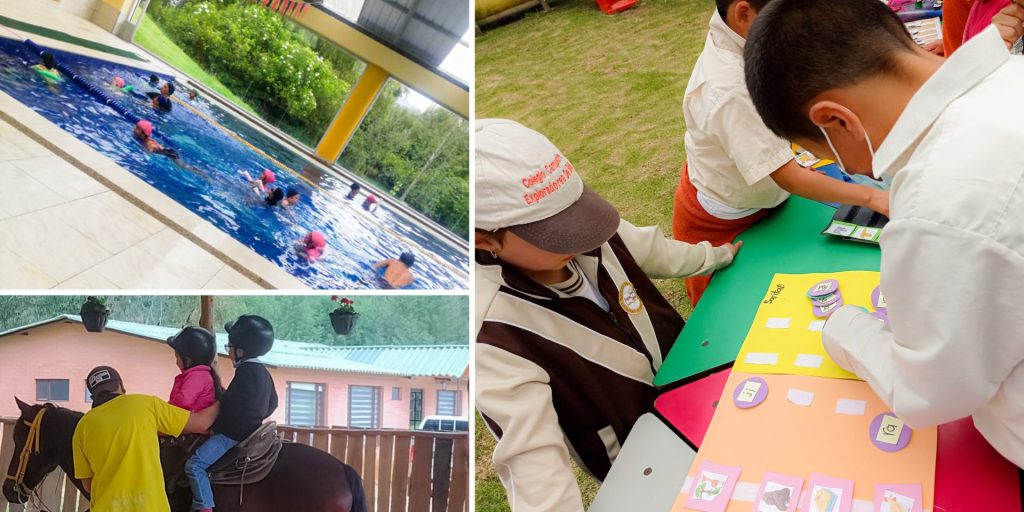 Colegio Campestre Exploradores del Saber Mas alla de las aulas ludicas