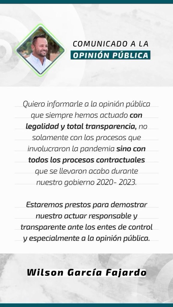 Comunicado