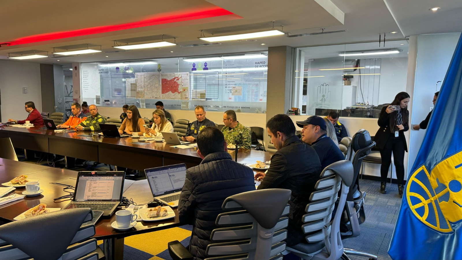 Consejo extraordinario gestion del riesgo Cundinamarca