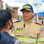 Delegado de Bomberos Cundinamarca pide respaldo a la PGN ante crisis de incendios