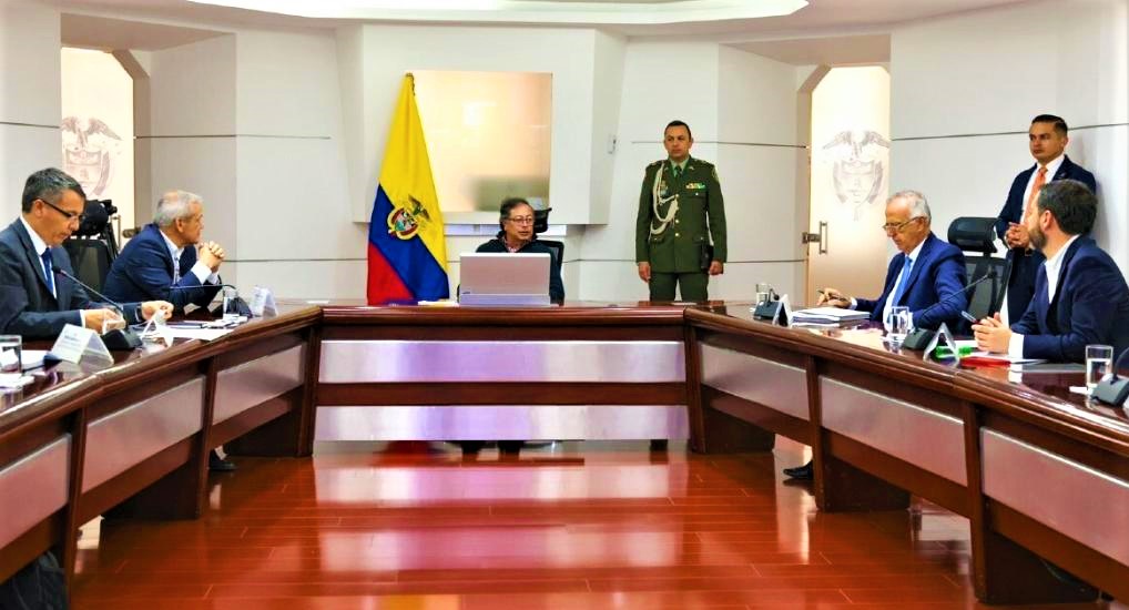 El Alcalde Mayor Luis F. Galan y el Presidente Petro abordaron temas clave de la ciudad
