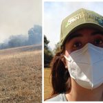 Madre e hija comparten su experiencia durante el reciente incendio en Tocancipa