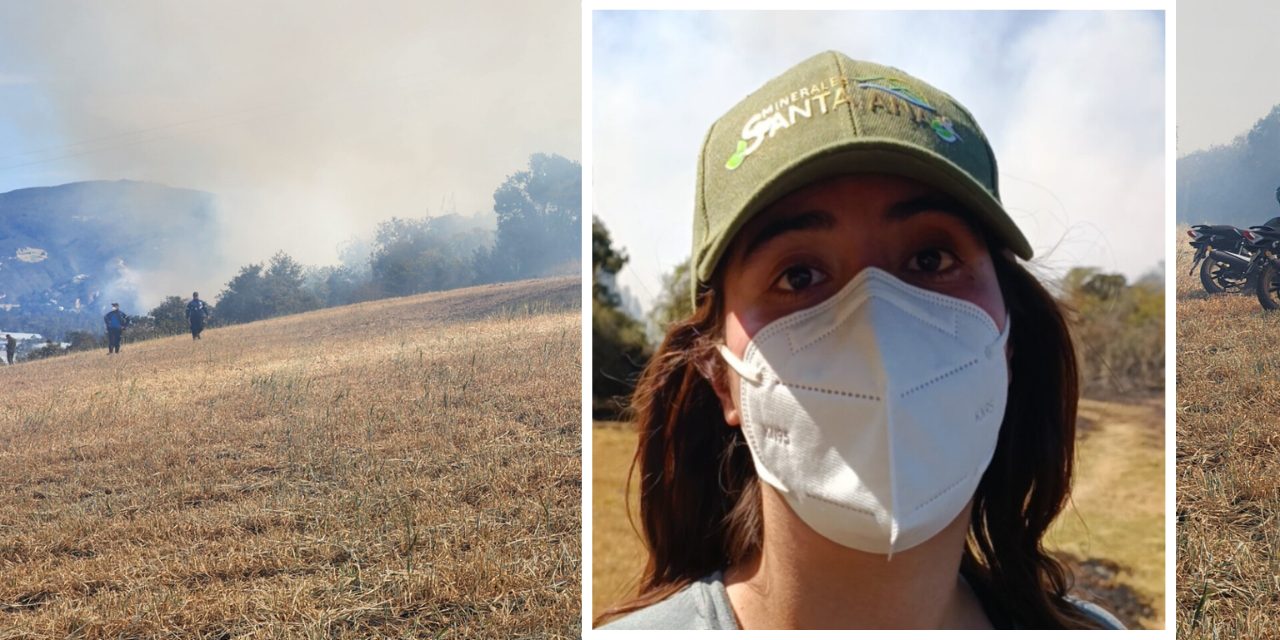 Madre e hija comparten su experiencia durante el reciente incendio en Tocancipa