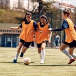athletic women playing soccer on sports training a 2023 11 27 05 14 59 utc