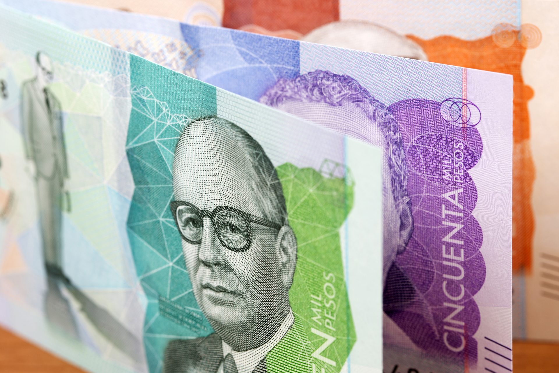 colombian money pesos a background 2023 11 27 05 02 14 utc