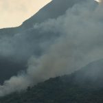 fire accident on mountain with helicopter rescue 2023 11 27 04 54 34 utc