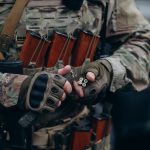 ukrainian soldier preparing for attack 2023 11 27 05 16 30 utc