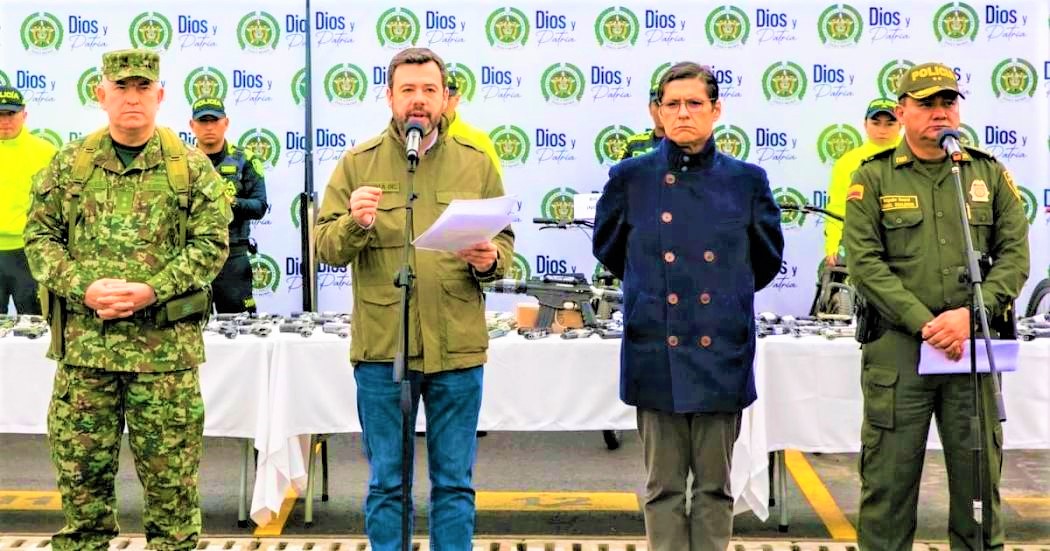 8 de los 10 principales delitos de alto impacto disminuyeron en Bogota con referencia a enero de 2023
