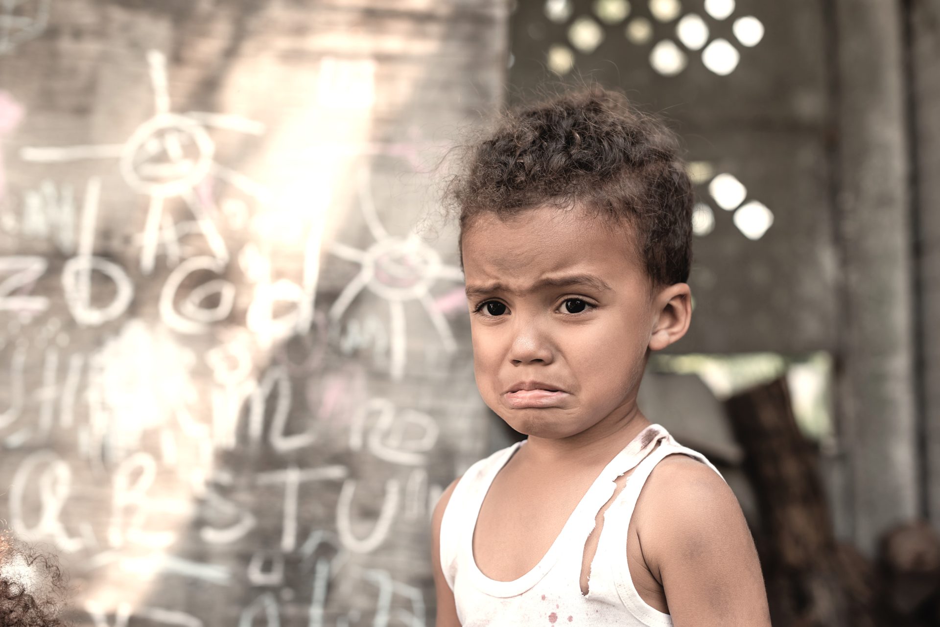 Alarmante aumento de muertes por desnutricion en ninos menores de 5 anos