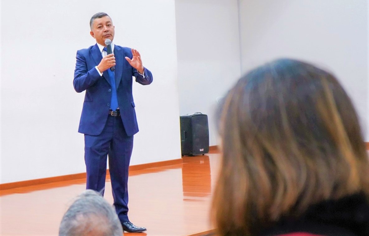 Alcalde de Tocancipa Walfrando Forero encabezara mesa tecnica sobre desarrollo regional2