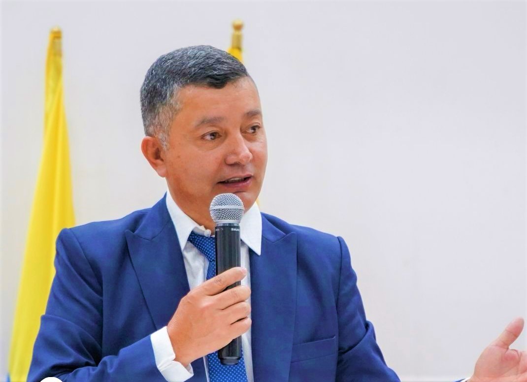 Alcalde de Tocancipa Walfrando Forero incansable por la seguridad del municipio