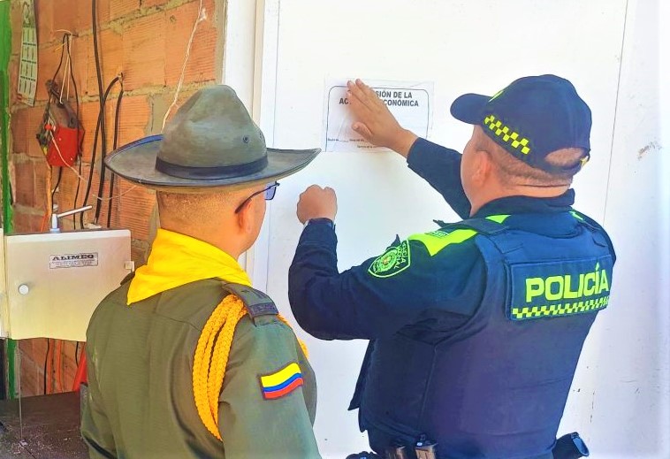 Descubierto expendio ilegal de productos carnicos en Chia