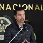 El General r Edgar Sanchez Morales Tocancipa