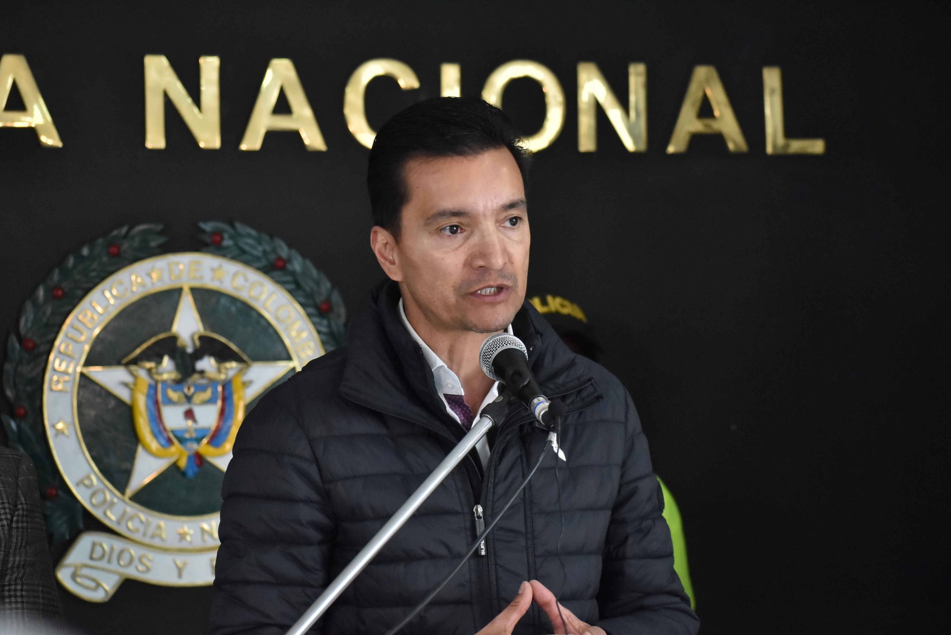 El General r Edgar Sanchez Morales Tocancipa