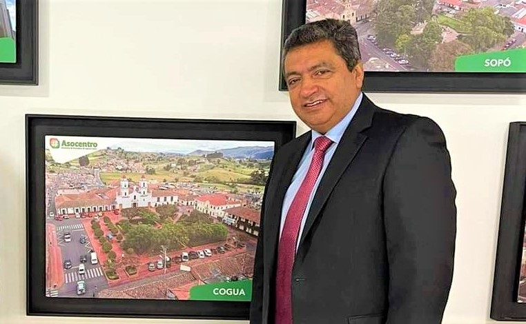 Exalcalde de Cogua Javier Garzon es el nuevo director Ejecutivo de Asocentro1
