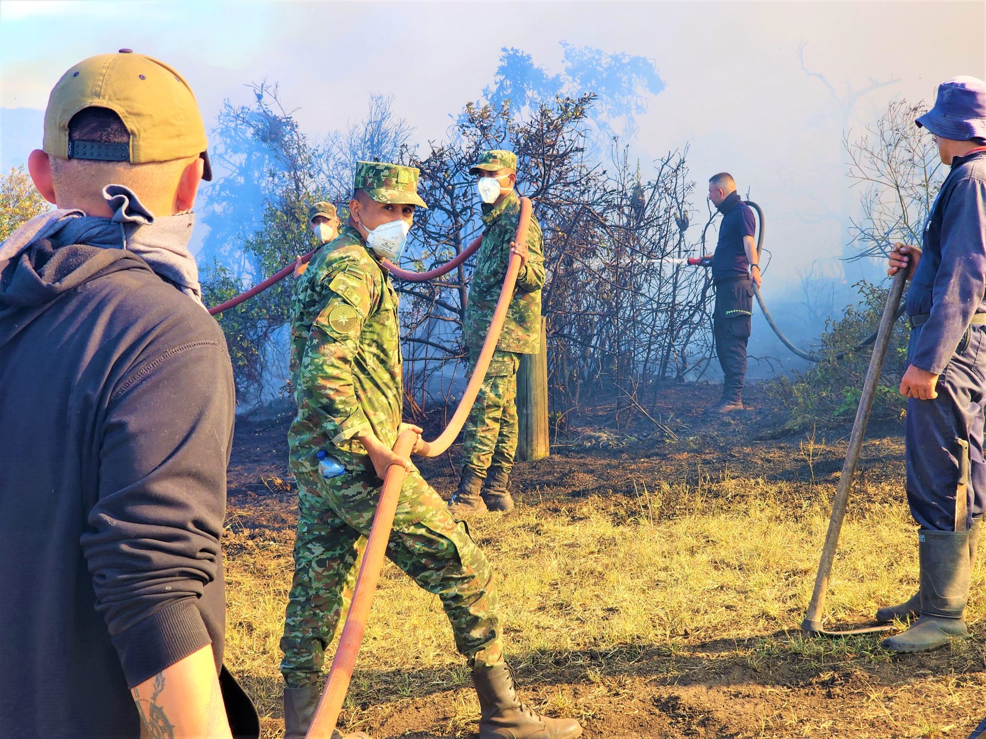 Jovenes bachilleres cumplirian servicio militar como bomberos1