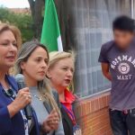 Mujer desfigurada en Cajica tras horrorosa agresion por su pareja