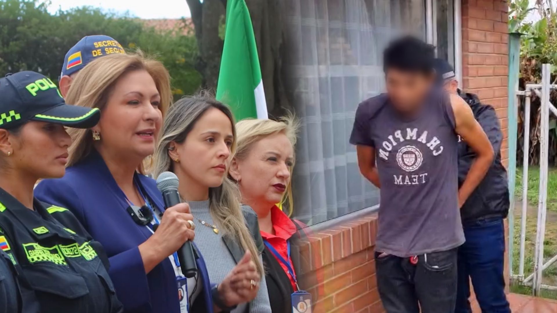 Mujer desfigurada en Cajica tras horrorosa agresion por su pareja