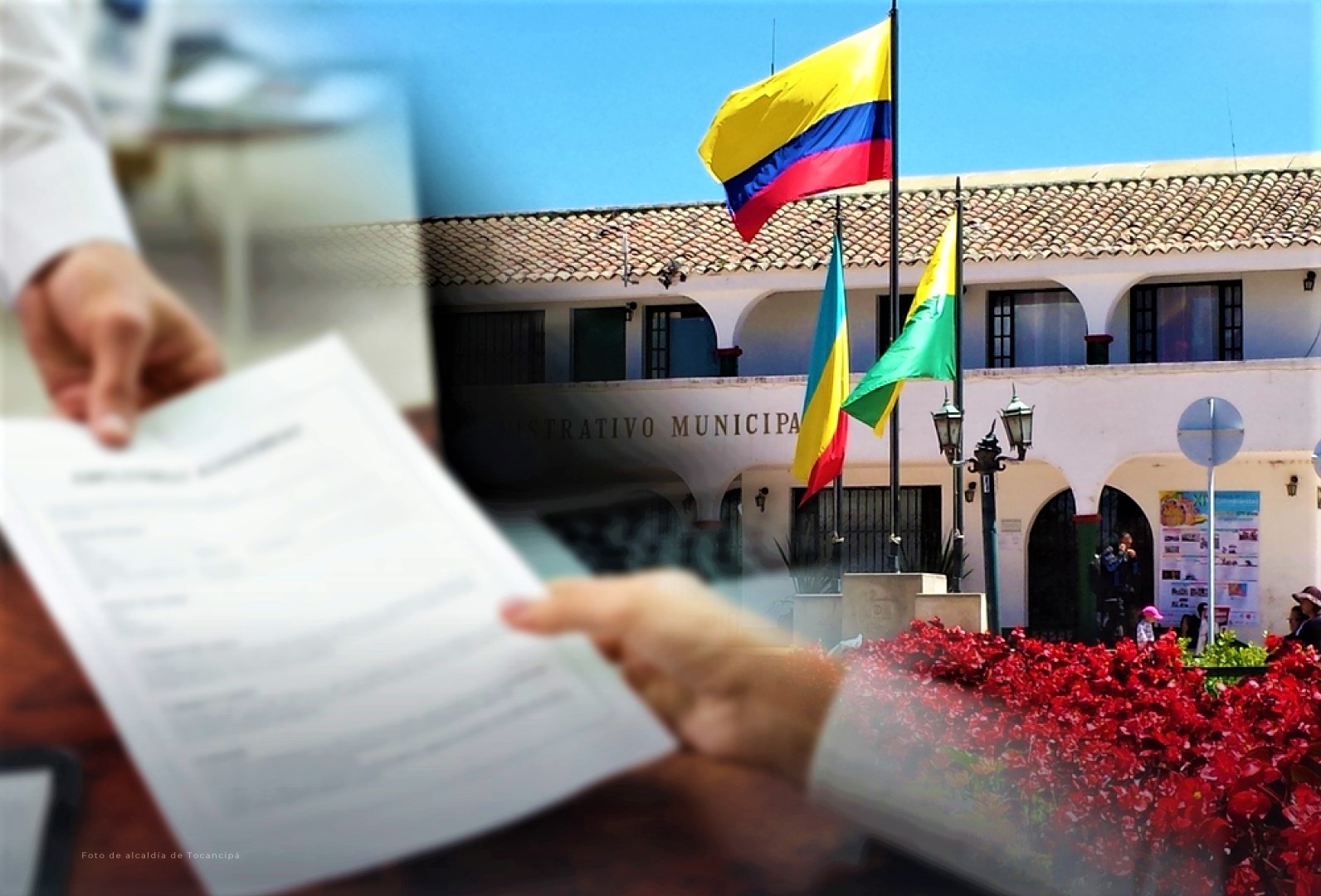 Por extralimitacion de funciones confirmada sancion al alcalde de Tocancipa