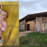 Vandalismo sacrilego en Zipaquira Capilla Nuestra Senora del Rosario profanada y saqueada
