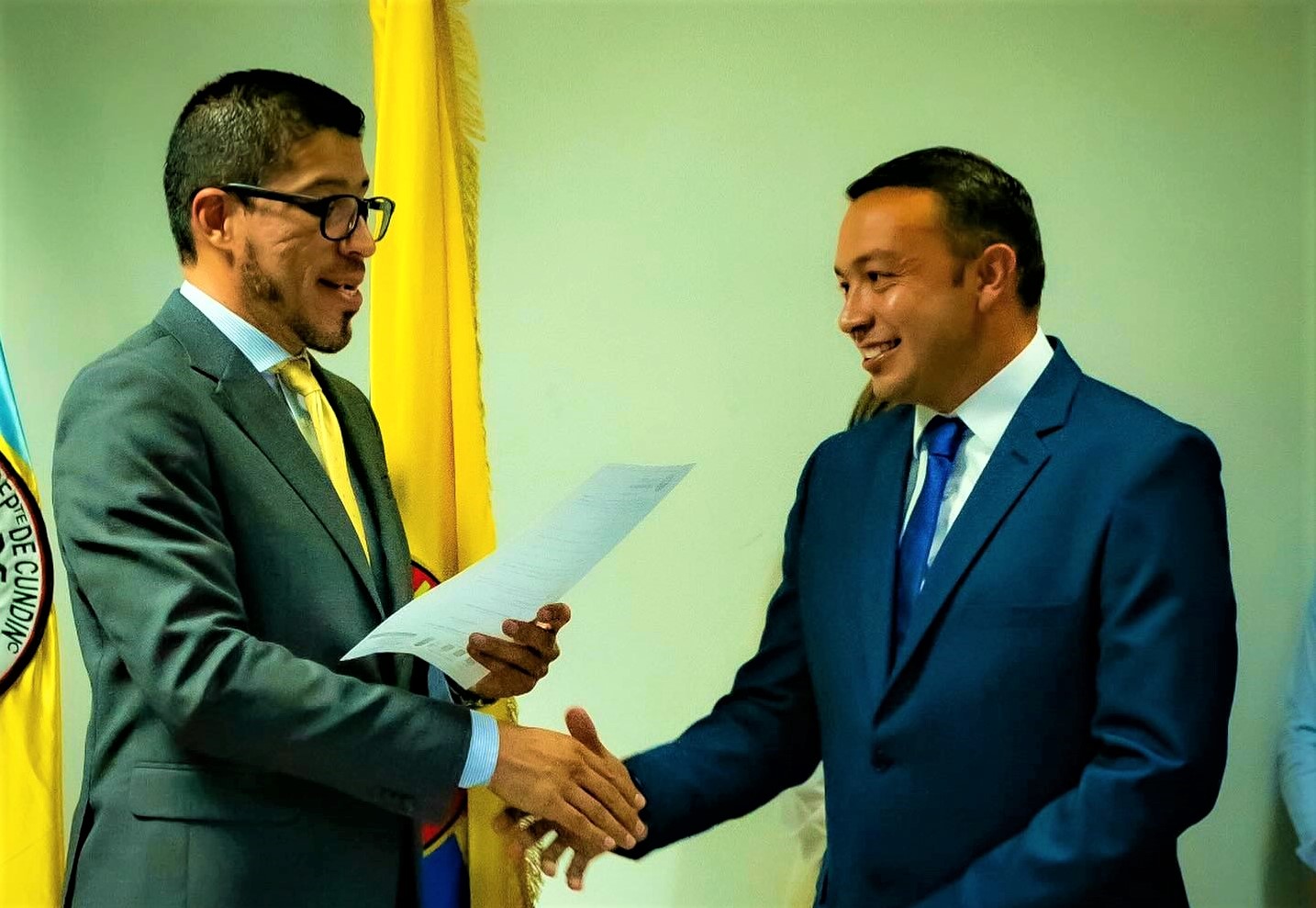 Wilmar Cristancho se une al equipo asesor del gobernador de Cundinamarca