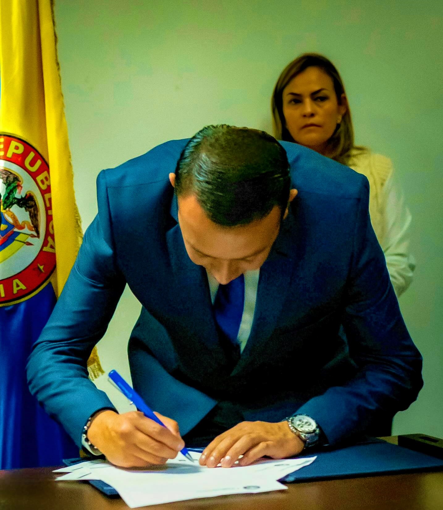 Wilmar Cristancho se une al equipo asesor del gobernador de Cundinamarca1