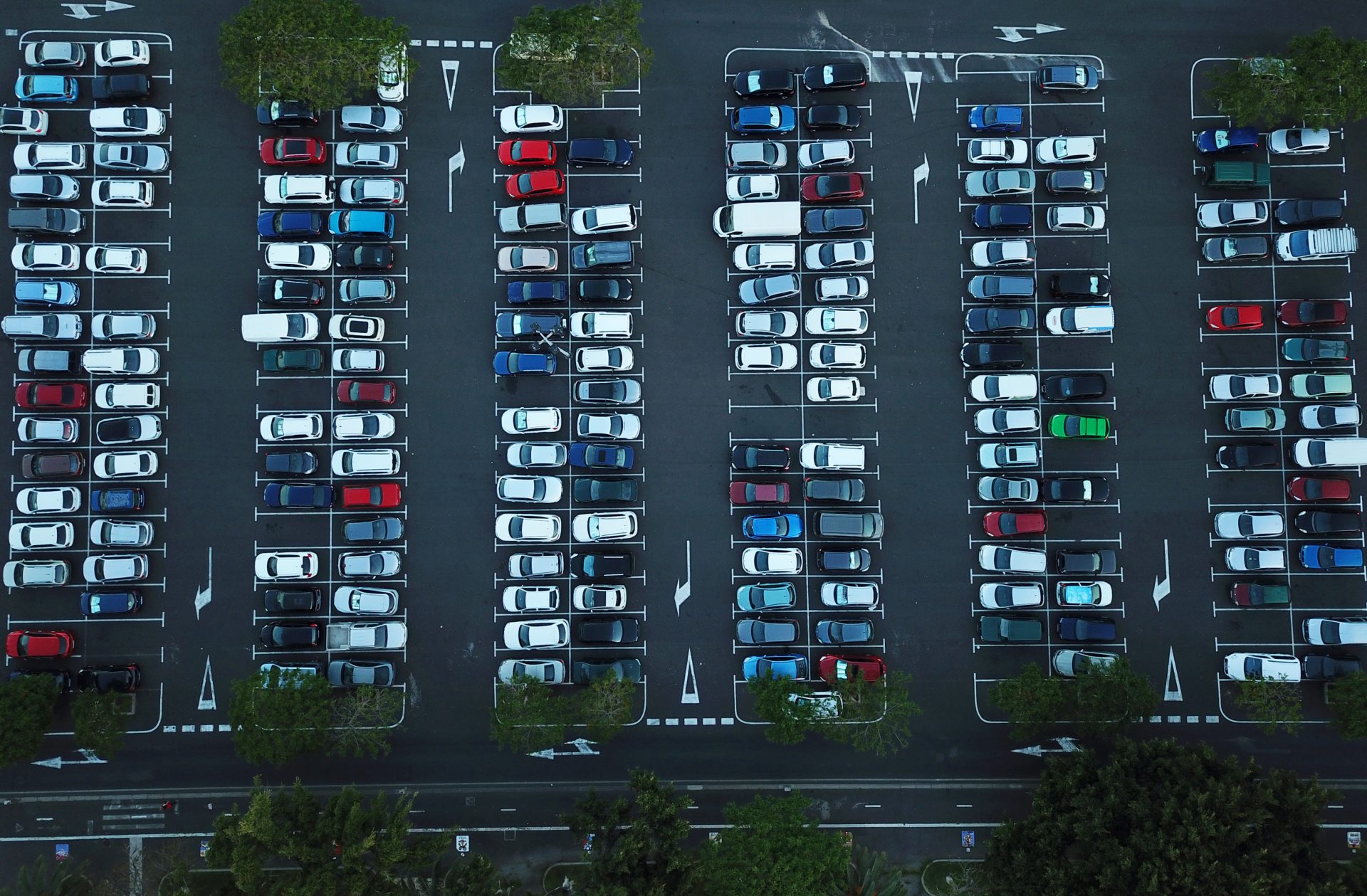 aerial view of car parking 2023 11 27 04 52 47 utc