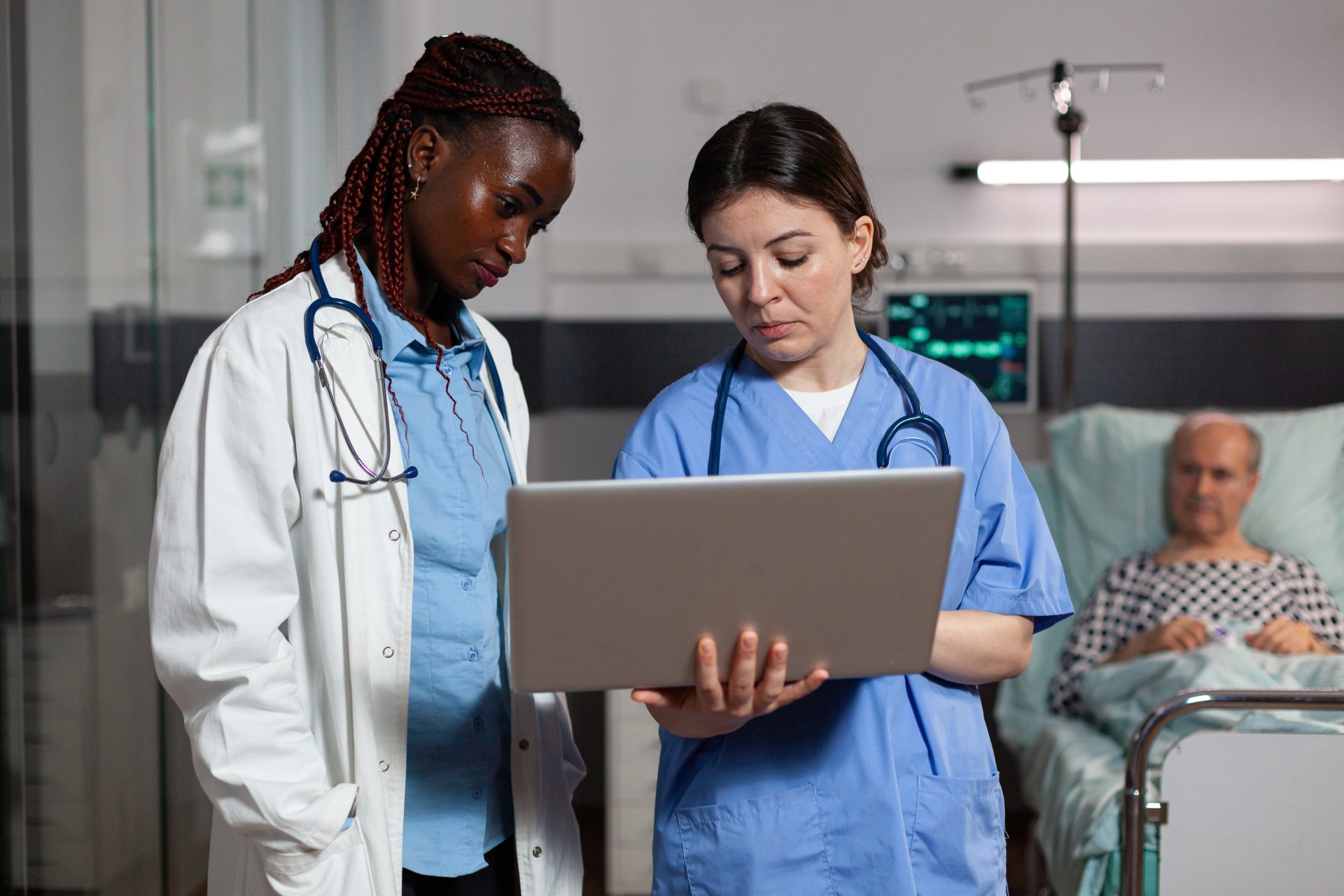 african american doctor health specialist and assi 2023 11 27 05 22 51 utc