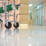 at the hospital corridor an emergency stretcher w 2023 11 27 05 22 49 utc