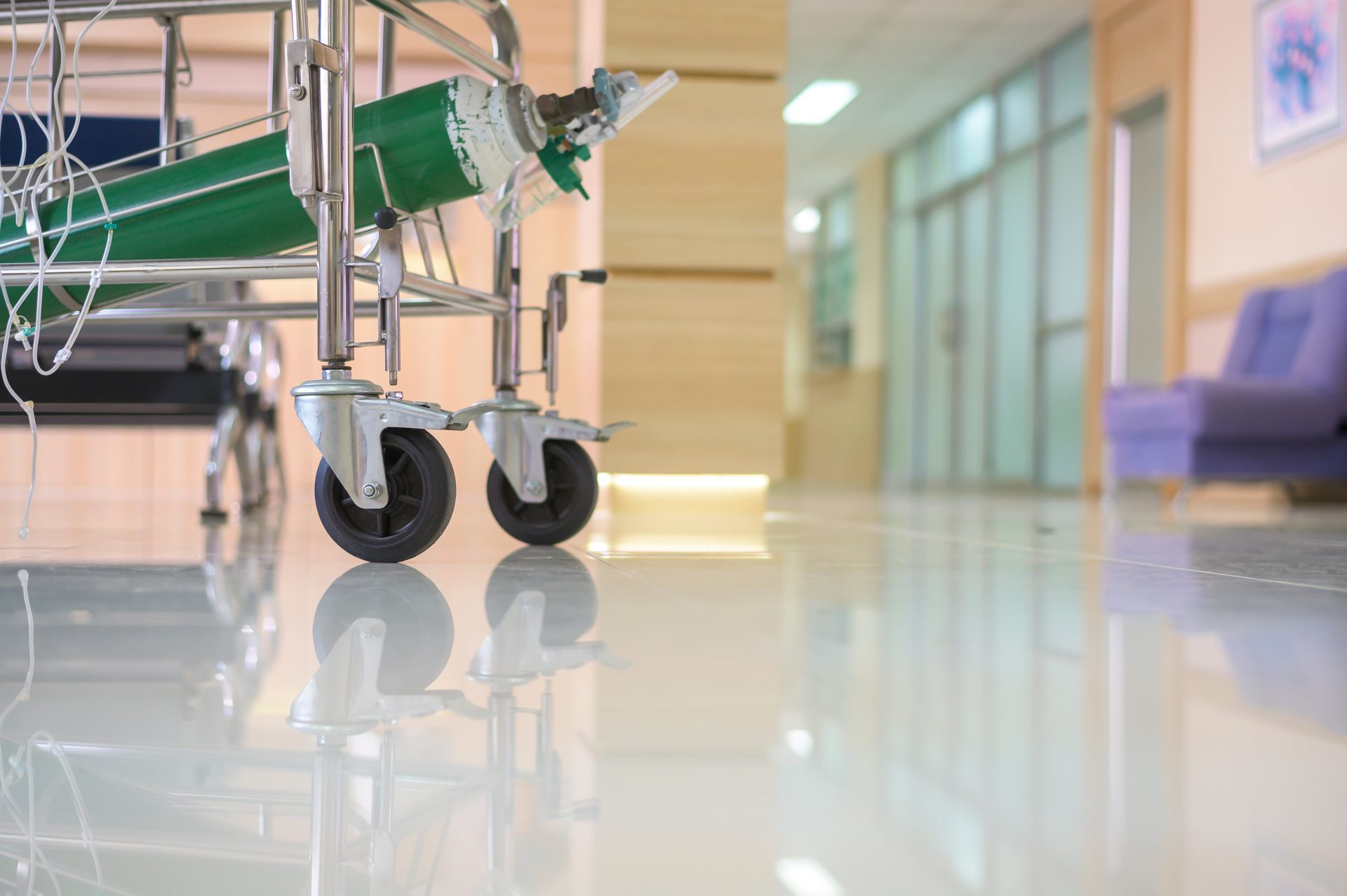 at the hospital corridor an emergency stretcher w 2023 11 27 05 22 49 utc